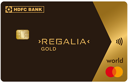 Regalia Gold Credit Card